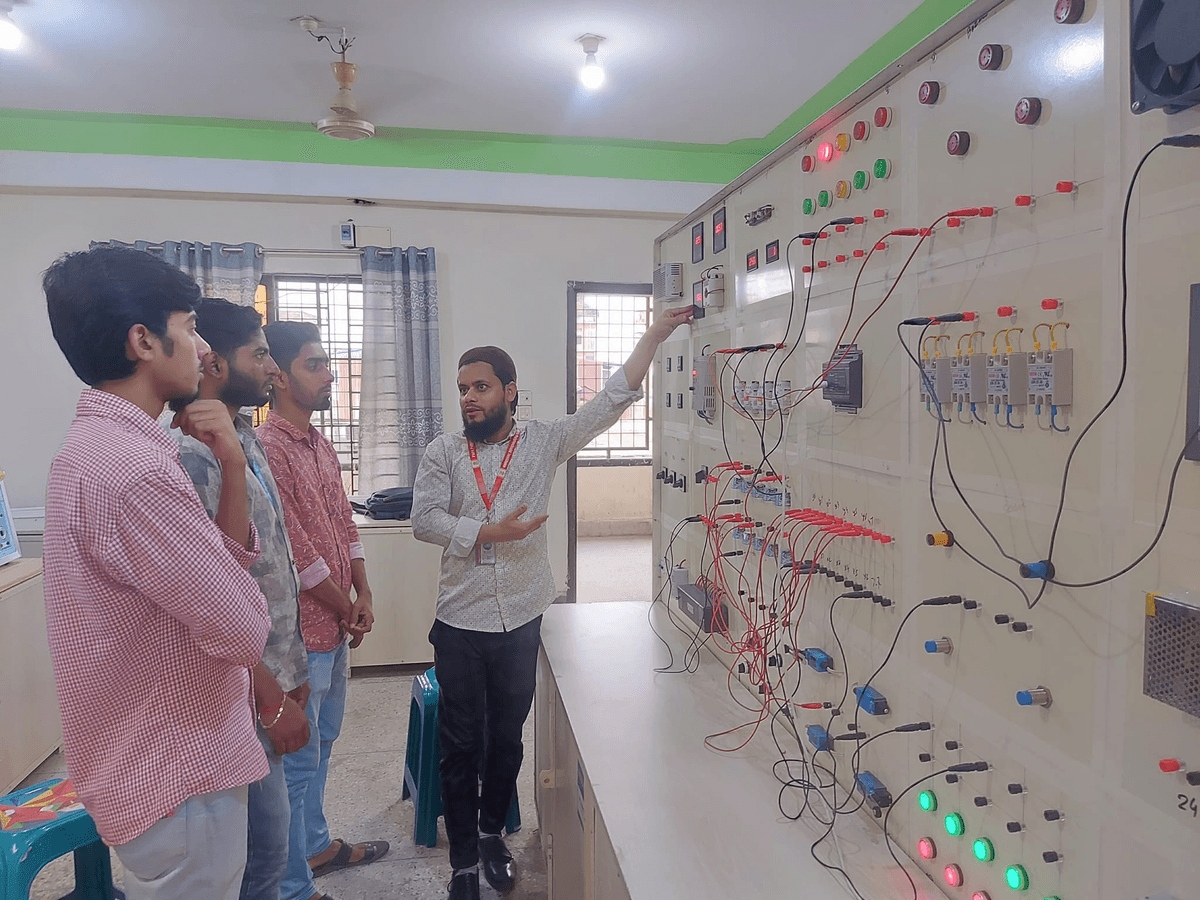 Internal training for a month